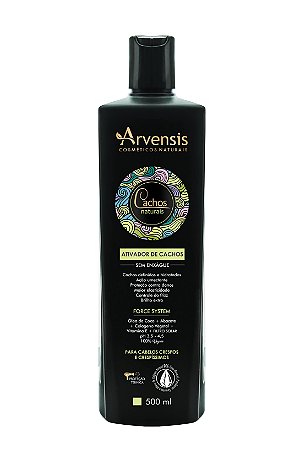 ATIVADOR DE CACHOS CRESPOS/CRESPISSIMOS ARVENSIS 500 ML