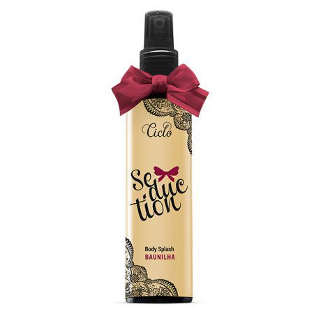 Body Splash Seduction Fem 200ml Ciclo