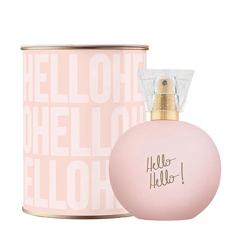 Deo Colonia Nah Hello! Hello! 100ml Fem Ciclo