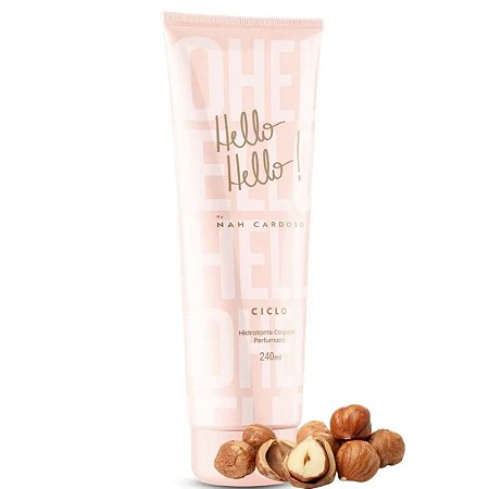 Loção Hidratante Nah Hello! 240ml Ciclo