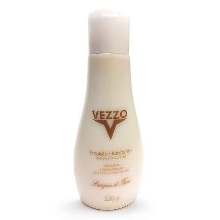 Emulsão Hidratente Vezzo 245g Lacqua di Fiori
