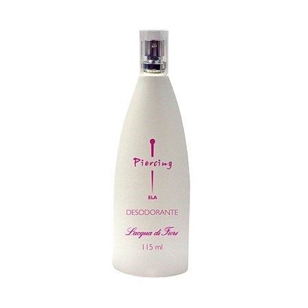 Desodorante Liquido Piercing Ela 115ml Fem Lacqua di Fiori