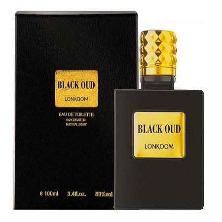 Perfume Black Oud 100 ml - EDP Lonkoom