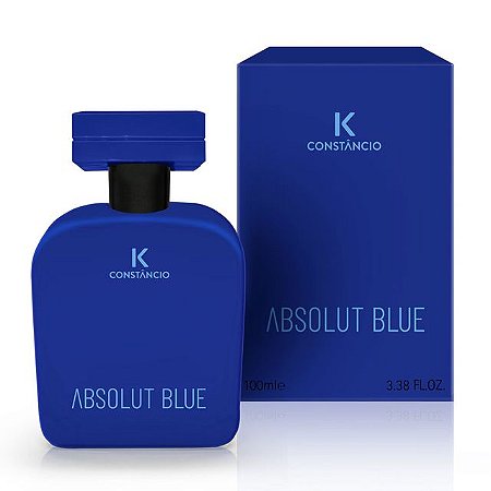 Absolut Blue Perfume 100ml KConstâncio