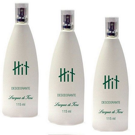 HIT 3 DESODORANTE 115ML LACQUA DIFIORI