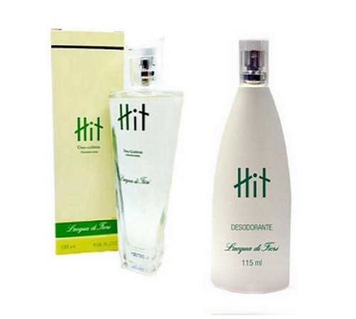 Kit Hit Perfume de 100ml e Desodorante Spray 115ml Lacqua di Fiori