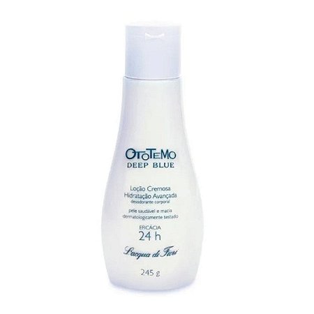 EMULSÃO HIDRATANTE OTOTEMO DEEP BLUE  24H 245G LACQUA DI FIORI