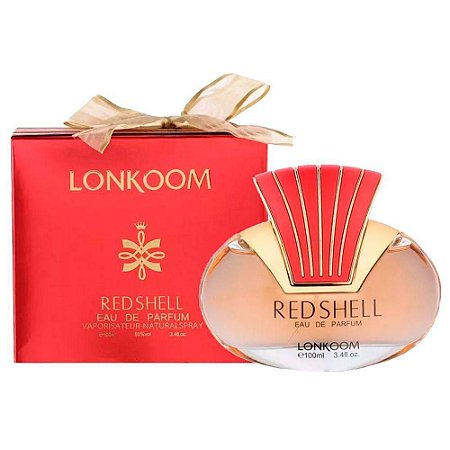 Perfume Red Shell 100ml EDP Lonkoom