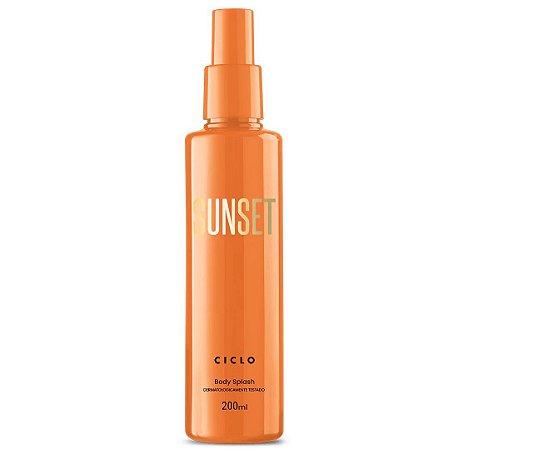 Body Splash Sunset 200ml Ciclo