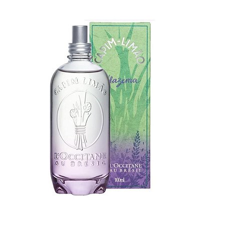Deo Colonia Capim Alfazema 100ml Loccitane