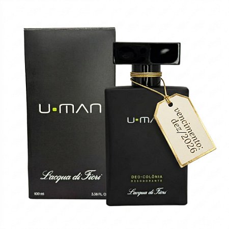 U.MAN - 100ML LACQUA DI FIORI