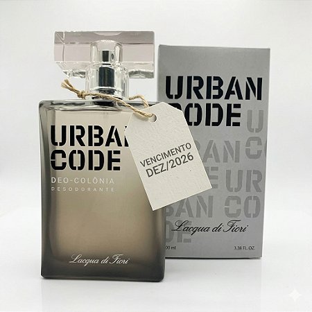 URBAN CODE - 100ML LACQUA DI FIORI