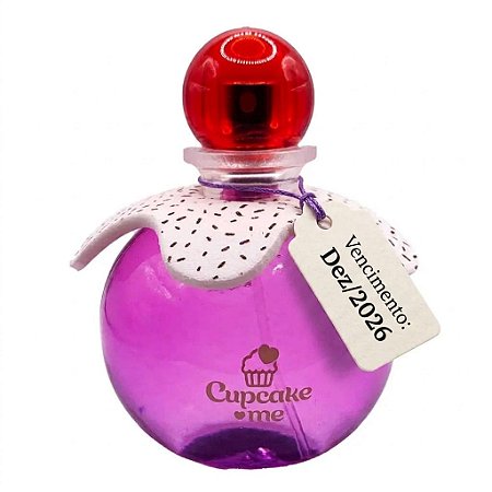 Cupcake Napolitano Chic 100ml Fem Oriental Gourmand