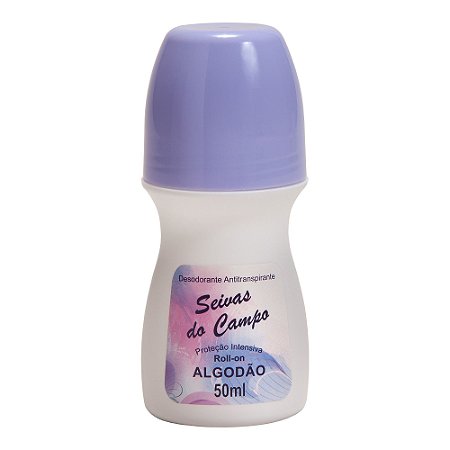 DESOD ROLL-ON ALGODÃO 50ML AROMATICA