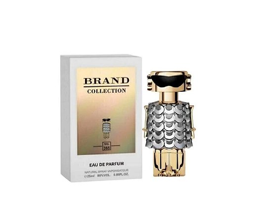 MINIATURA FAME PACO RABANE FEM 25ML BRAND COLLECTION
