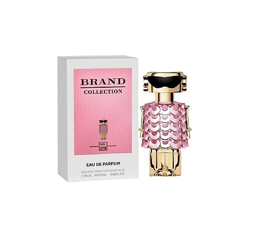 MINIATURA FAME BLOOMING PINK FEM 25ML BRAND COLLETION
