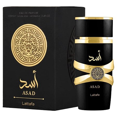 Asad 100ml Masc Lattafa Arabe