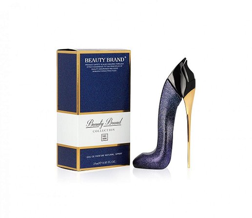 Miniatura Good Girl Azul Gliter 25ml Beauty