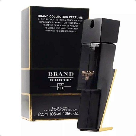 Miniatura Bad Boy 25ml Masc Brand Collection