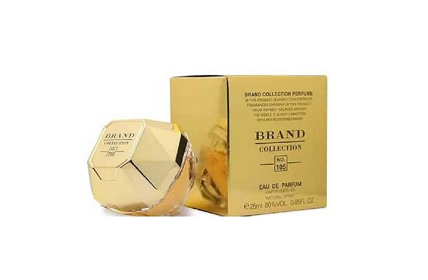 Miniatura Lady Million 25ml Brand Collection