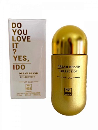 Miniatura 212 Vip 25ml Fem Dream Brand Collection