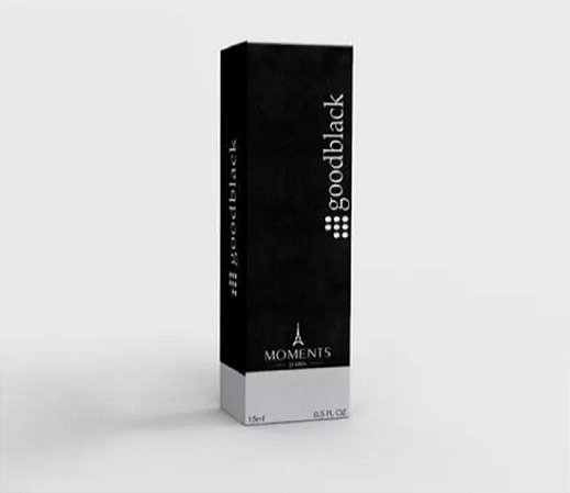 Perfume Goodblack Masc 15ml Moments