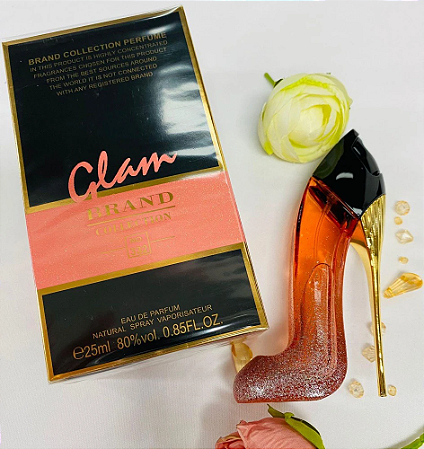 Miniatura Good Girl Very Glan 25ml Fem Laranja Sapatinho Brand Collection
