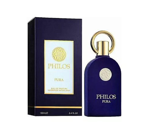 Philos Pura 100ml Fem Eau de Parfum Alhambra Arabe