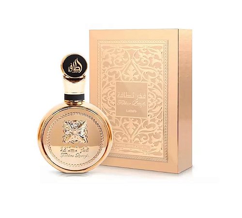 Fakhar Extrait Gold 100ml Unissex Lattafa