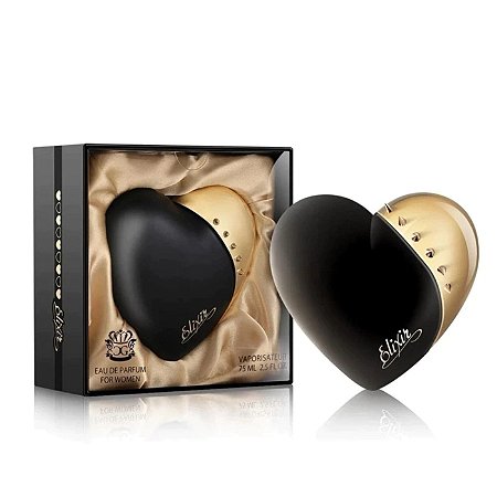Chic Glam Elixir 75ml Coraçãop Negro Fem New Brand