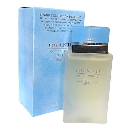 Miniatura Light Blue 25ml Unissex Brand Collection