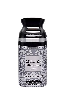 Perfume Spray Fakhar Black 250ml Masc Lattafa Arabe