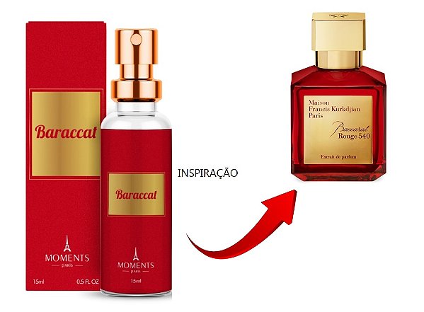 Perfume Baraccat 15ml Fem Moments