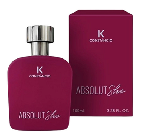 Absolut She 100ml Fem Kconstancio