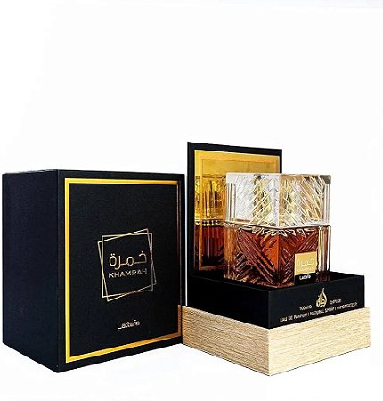 Khamrah 100ml Compartilhável Lattafa  Arabe