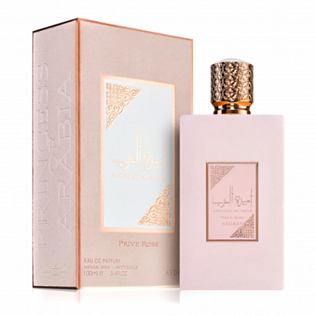 Ameerat Al Arab Prive Rose 100ml Fem Asdaaf Lattafa  Arabe