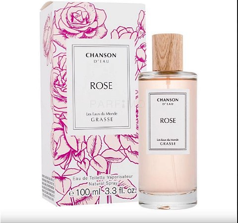 Chanson D Eau Rose 100ml Fem Coty