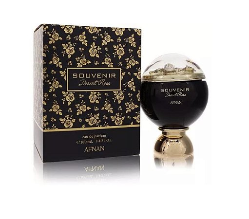 Souvenir Deserte Rose 100ml Fem Afnan Arabe