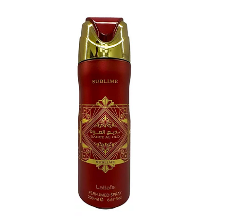 Perfume Spray Sublime 200ml Lattafa
