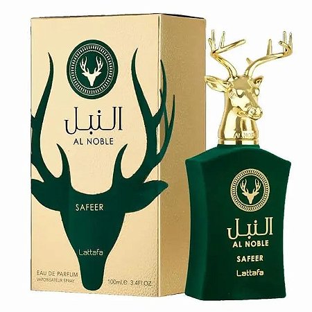 Noble Safeer Verde 100ml Masc Lattafa