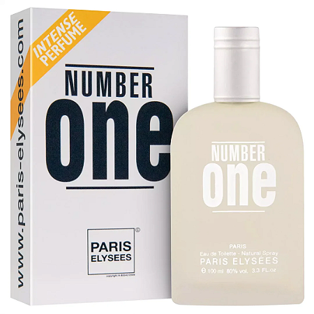 Number One 100ml Unissex Paris Elysees