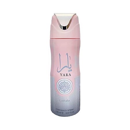 Yara Rosa 200ml  Perfume Spray Lattafa Arabe