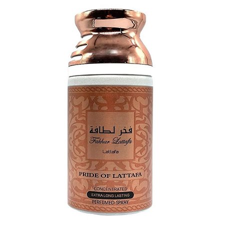 Perfume Spray Fakhar Rose 250ml Lattafa Arabe