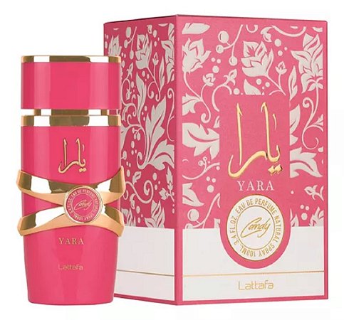 Yara Candy 100ml Fem Lattafa Arabe