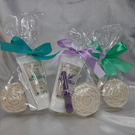 KIT MAOS SILOE 1 CREME DE MAOS  60G 1 SABONETE ROSAS SILOE
