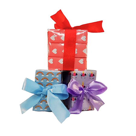 KIT TRIO DE SABONETES SILOE