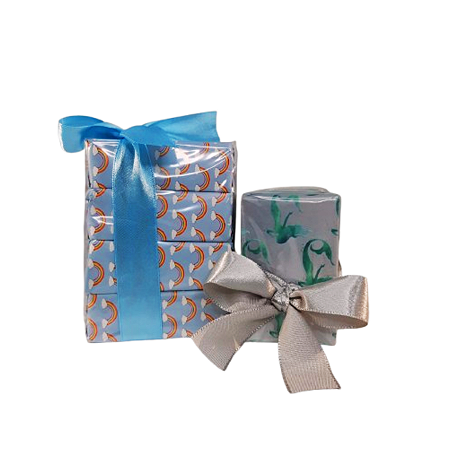KIT SABONETE QUARTETO 4 SAB 90G CADA SILOE