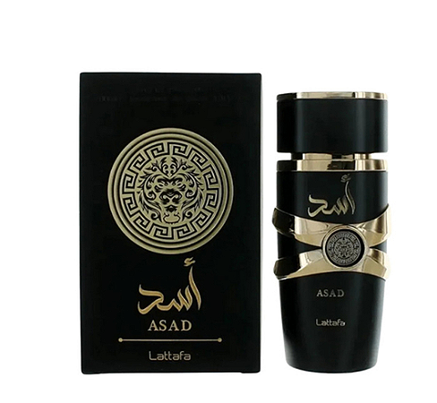 Miniatura Asad 30ml Masc Lattafa Arabe