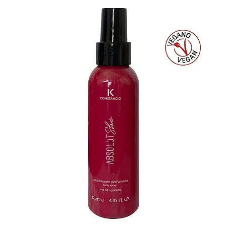 Desodorante Absolut She 120ml Vegano Kconstancio