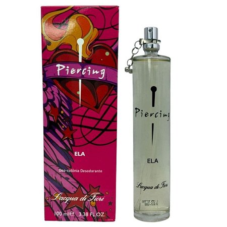 PIERCING ELA PERFUME 100 ML LACQUA DI FIORI